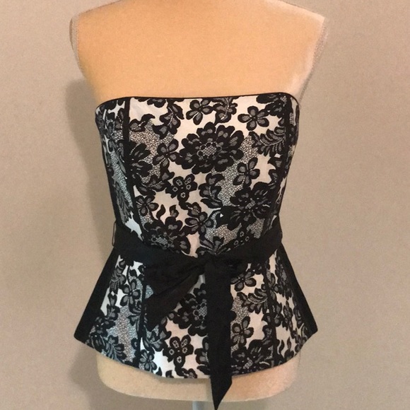 White House Black Market Tops - White House Black Market Bustier